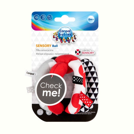 Canpol Babies Minge Educativa Sensory Toys -0 Luni + - - Imagine 1