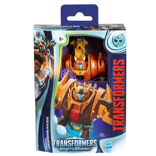 TRANSFORMERS FIGURINA EARTHSPARK DELUXE JAWBREAKER - Imagine 1