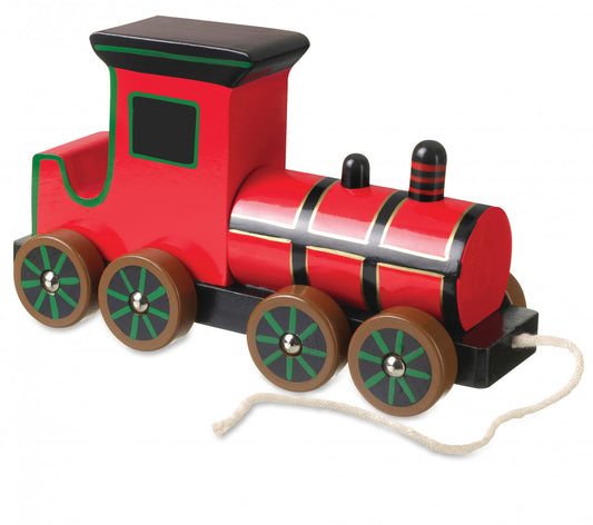 Jucarie de tras Locomotiva cu aburi, Orange Tree Toys - Imagine 1 [ps:b8dc6971-c9ef-47b2-acf4-6c2cf1e62bbf]
