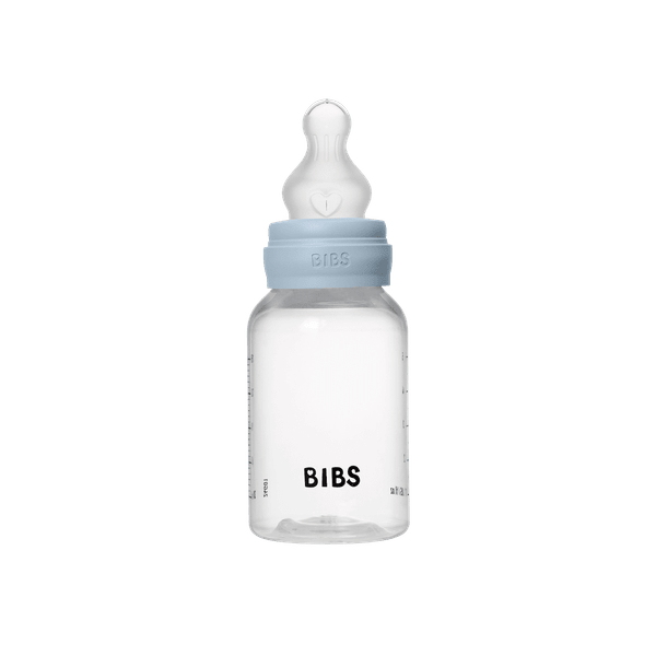 Biberon Anticolici BIBS 150ml, Silicon, Baby Blue - Fără BPA - Default Title (1) [ps:fd0a66ae-f112-48d3-905f-2ca021f8dc32]