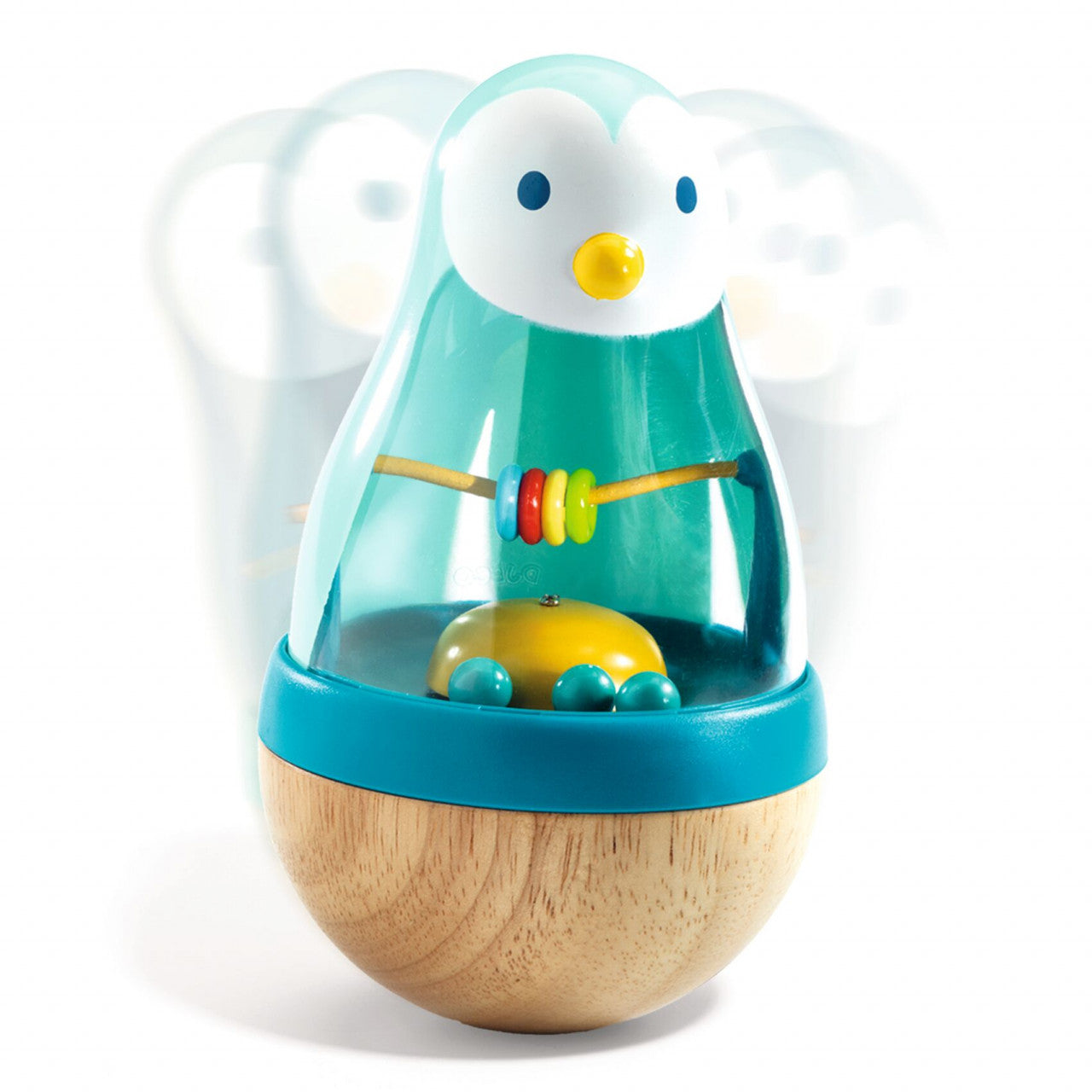 Jucarie bebe Roly Pingui, Djeco - Imagine 1 [ps:a91620fc-17ab-45d4-8ef4-979b7dd7d575]