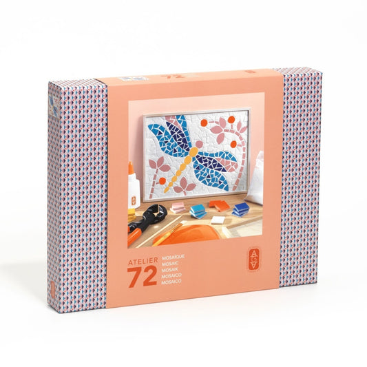 Atelier creativ 72 pentru adulti Mozaic , Djeco - Imagine 1 [ps:8ddfe6f7-222c-4dd8-9618-10cca39a8731]