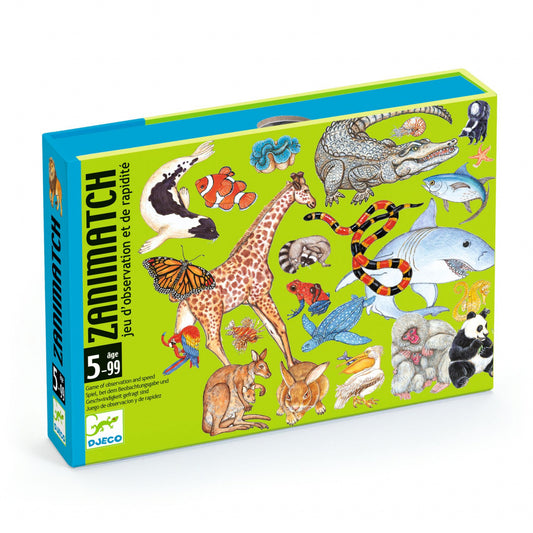 Joc de carti Zanimatch, Djeco - Imagine 1 [ps:75478510-2729-4bdf-b46b-1e1d1365cee5]