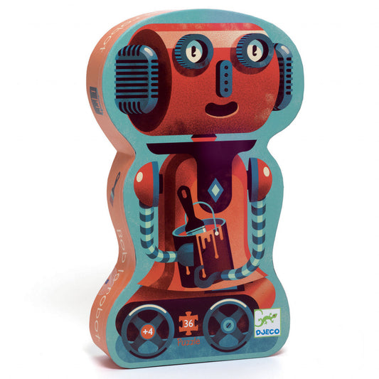 Puzzle Robotul Bob, Djeco - Imagine 1 [ps:0cadb730-08ee-4781-8950-f6e339e8c813]