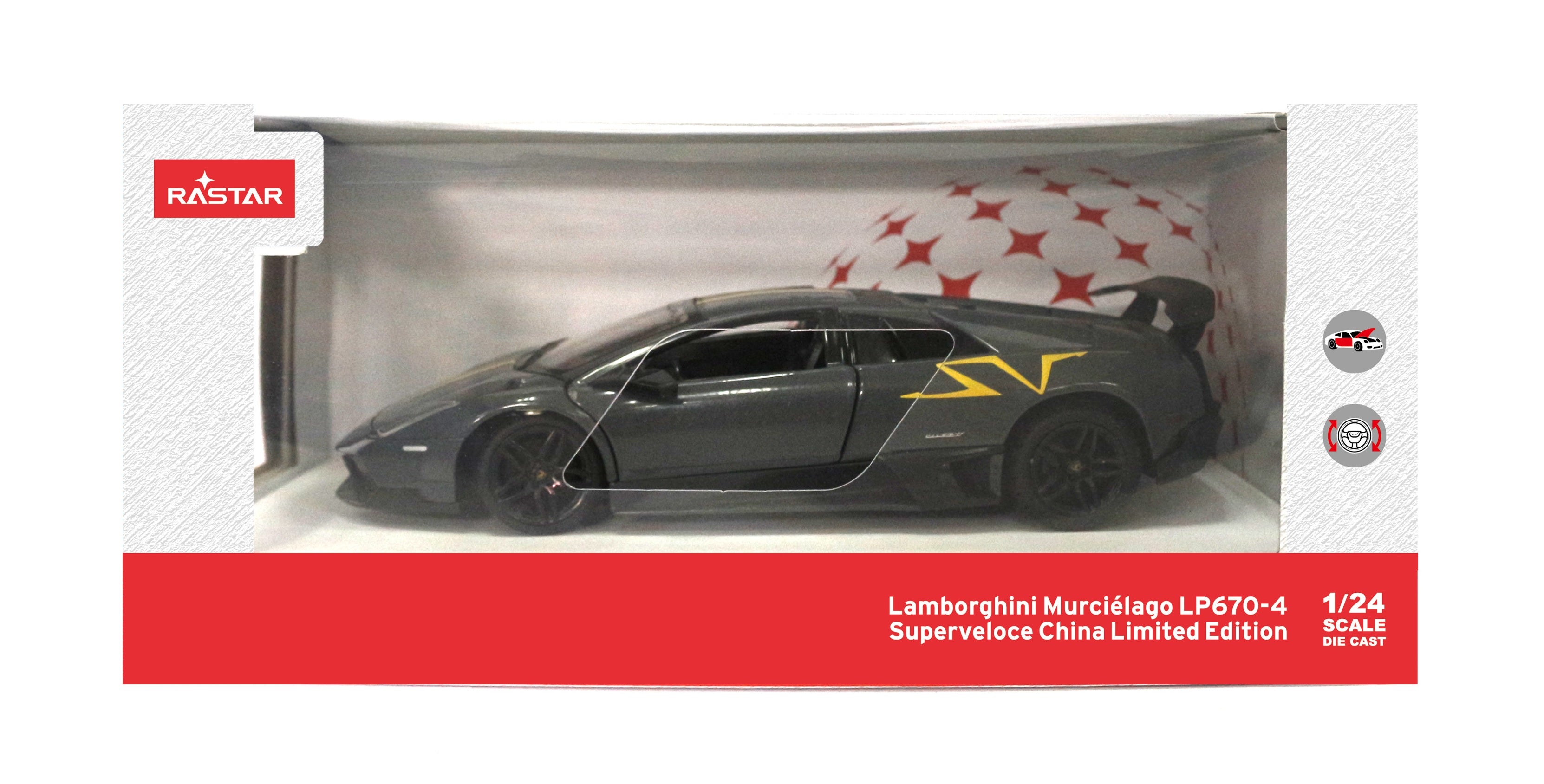 MASINUTA METALICA  LAMBORGHINI MURCIELAGO LP670-4 SCARA - Imagine 1 [ps:602eabd3-b3b8-4fb0-b21c-bccf88ce6504]
