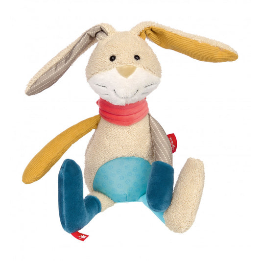 Iepurasul de plus Patchwork Sweety Yellow, Sigikid - Imagine 1 [ps:4a2d7342-e02c-4739-81e7-e6e404c175a8]