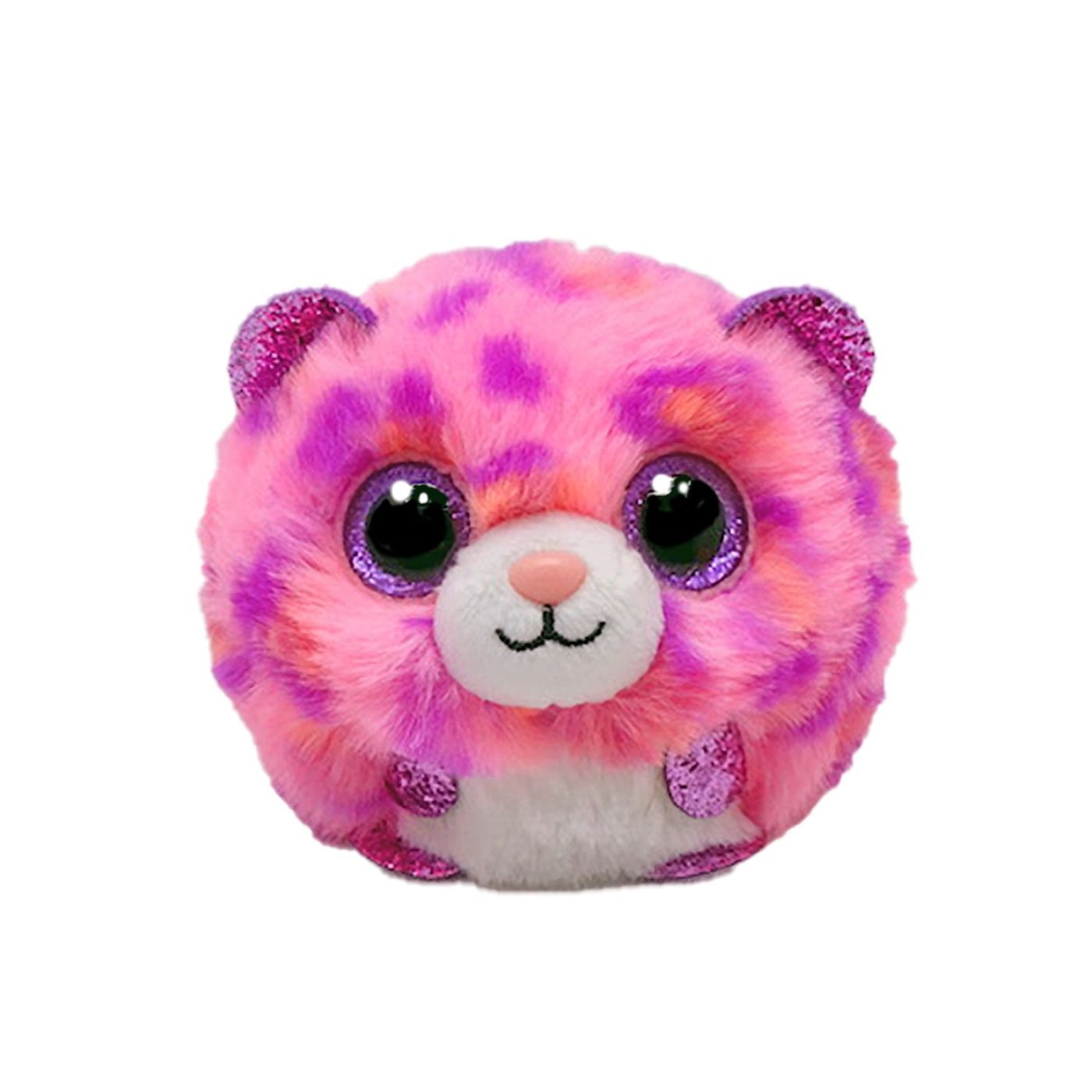 PLUS TY 8CM BEANIE BALLS TOPAZ LEOPARDUL ROZ - Imagine 1 [ps:9f3eaa89-243a-49a2-b69e-b32dae035985]