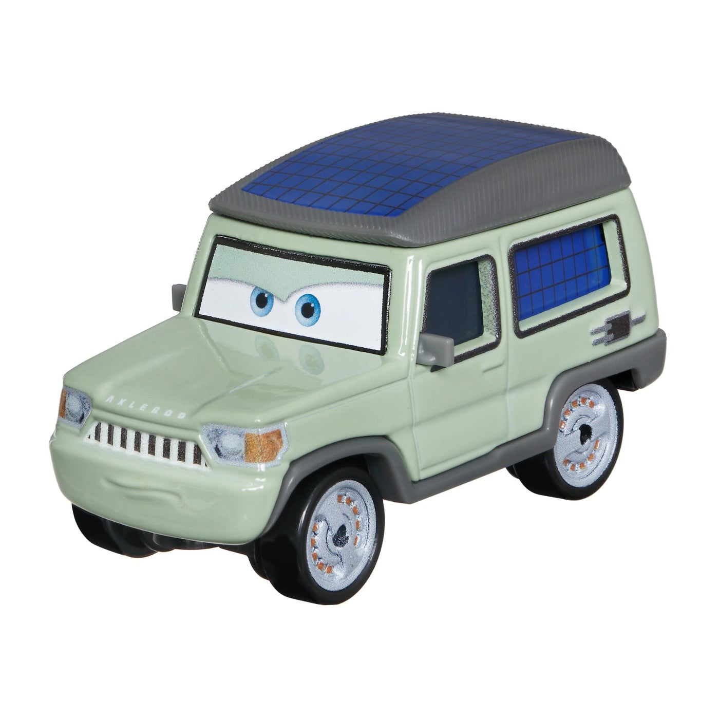 MASINUTA METALICA CARS3 PERSONAJUL BRIAN SPARK Mattel - Miles Axlerod (1) [ps:a2ea624b-3e01-4a7b-9c15-cceec27f14eb]