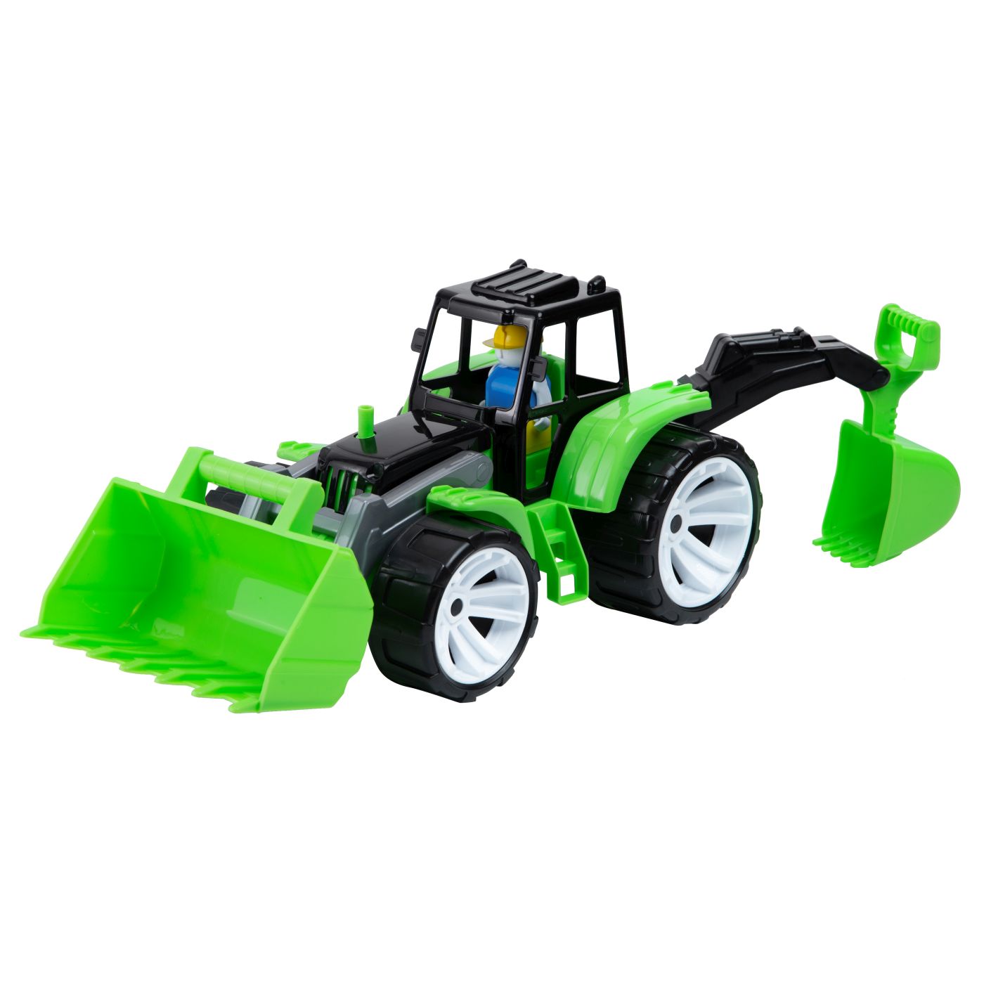 Tractor BAMS 2 cu 2 Cupe Militar - Viva Toys - NEGRU VERDE (1) [ps:530368ee-2b4d-4a7a-b8d2-9059af0b2b62]