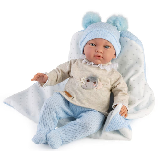 Papusa Realista Marc Guca, 42cm, Corp Moale și Accesorii - Default Title (1) [ps:dddd1137-fb6a-4ba6-a7e1-ada8281195fc]