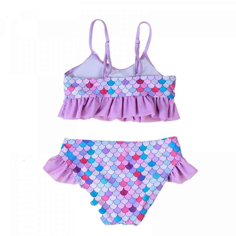 Costum de baie Sirena cu solzi Drool (Marime: 110) [ps:88da4148-ea94-4109-a0ba-96a704cc18bb]