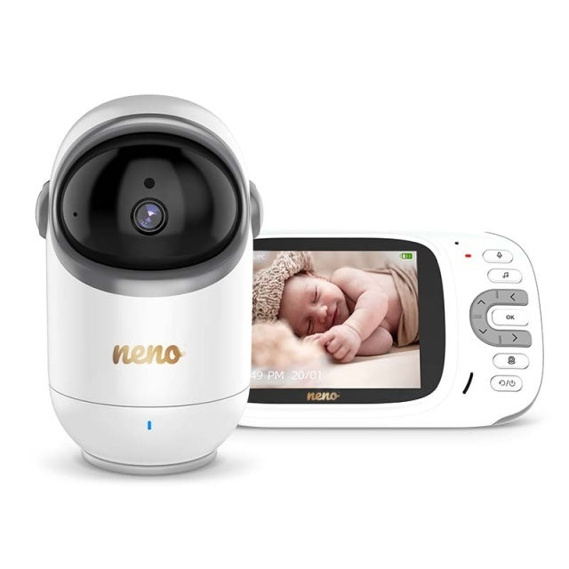 Neno Berkano – monitor electronic pentru bebeluși cu - Imagine 1 [ps:5d21f2c5-1cf9-4552-aec5-10153e821c1d]