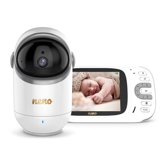 Neno Berkano – monitor electronic pentru bebeluși cu - Imagine 1 [ps:5d21f2c5-1cf9-4552-aec5-10153e821c1d]
