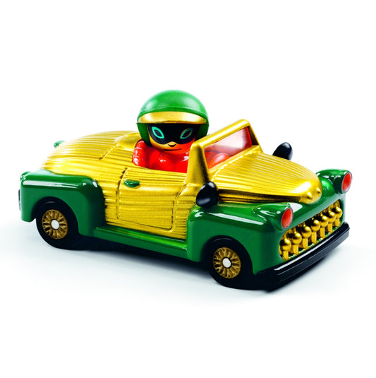 Masina de curse Royal Scarab Colectia Crazy Motors, Djeco - Imagine 1 [ps:a5a56d18-ff51-4c58-841f-02678eec6648]
