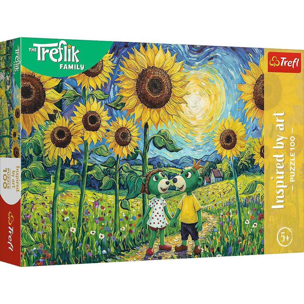 PUZZLE TREFL 100 FAMILIA TREFLIK INSPIRAT DE ARTA O - Imagine 1 [ps:9c20b0f2-80d9-42f0-8bb5-f55fbca184ba]