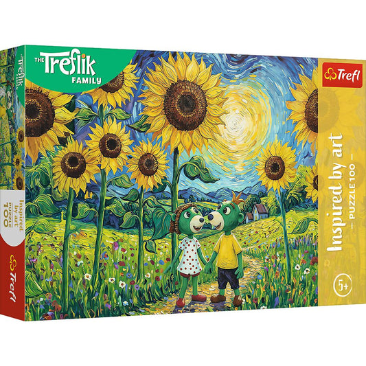 PUZZLE TREFL 100 FAMILIA TREFLIK INSPIRAT DE ARTA O - Imagine 1 [ps:9c20b0f2-80d9-42f0-8bb5-f55fbca184ba]
