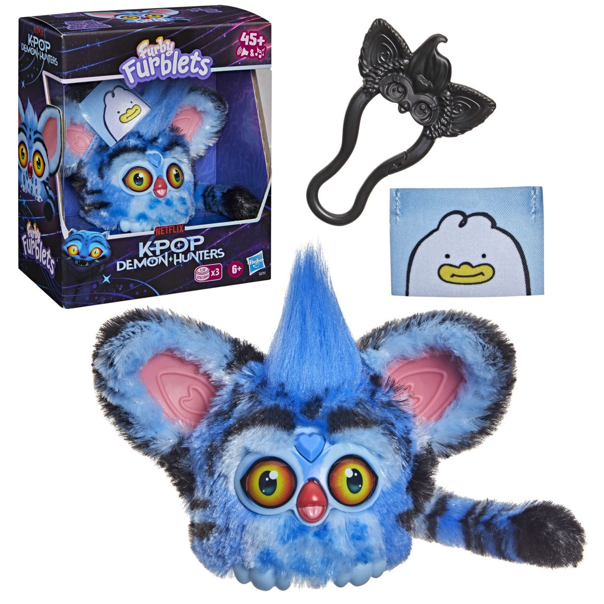 Furby Furblets Derpy Tiger K-Pop - Jucărie Interactivă - Default Title (1) [ps:0fd62c1c-a2dd-443f-8588-3b3dfa40f2e3]