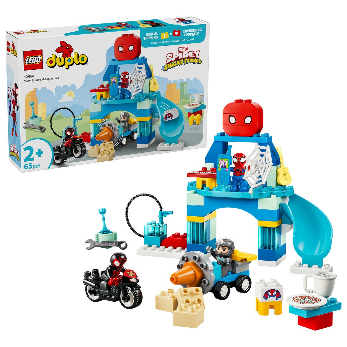 LEGO DUPLO Sediul Echipei lui Paienjenel 10464 | Infant.ro - Default Title (1) [ps:9273a2ec-a03e-4407-916f-0d8e714a893c]