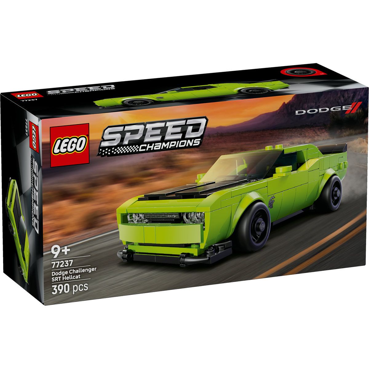 LEGO SPEED CHAMPIONS MASINA SPORT DODGE CHALLENGER SRT - Imagine 1 [ps:c6a588be-8ebe-4995-b0f7-4139d550d698]