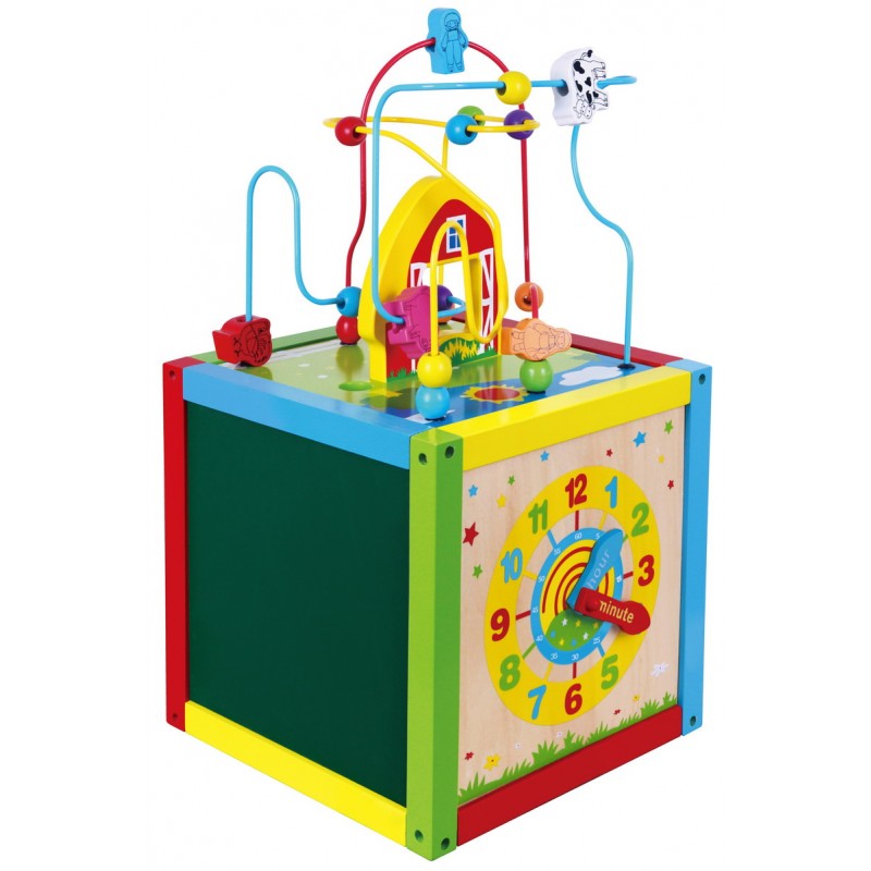 Centru de activitati mare 5 in 1 Viga - Imagine 1 [ps:48d03cbc-b9d9-4758-aa80-89714681dc22]