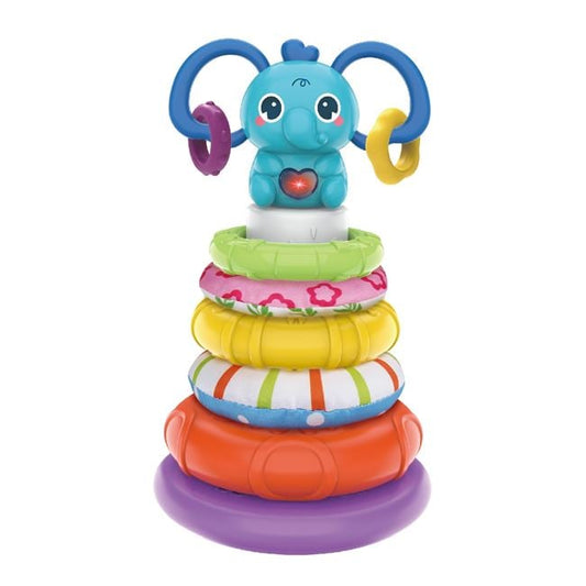 Piramidă Elefant cu Lumini și Sunete Jumbo pentru Bebeluși - Default Title (1) [ps:143dbf7e-0991-4e60-b946-9e3aa091942a]