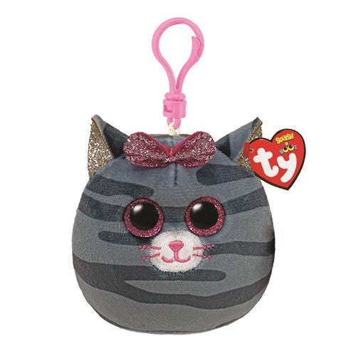 PLUS BRELOC TY 8.5CM SQUISHY BEANIES KIKI PISICUTA GRI - Imagine 1 [ps:7bb329f3-45f9-4baa-8160-e0fc0528ee4c]