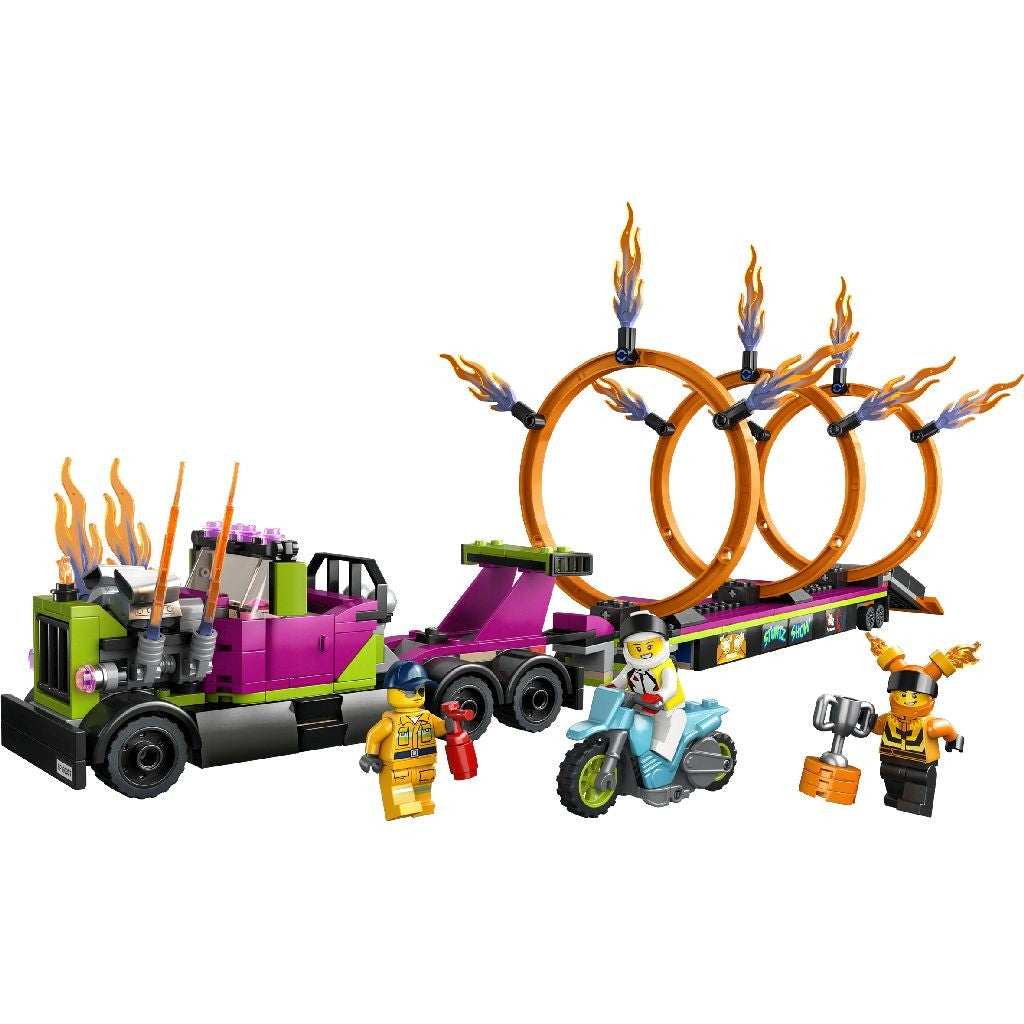 LEGO CITY CAMION DE CASCADORIE SI PROVOCAREA CERCURILOR - Default Title (1) [ps:7deb46b0-a0c1-45c6-9ceb-41ae7da58f57]