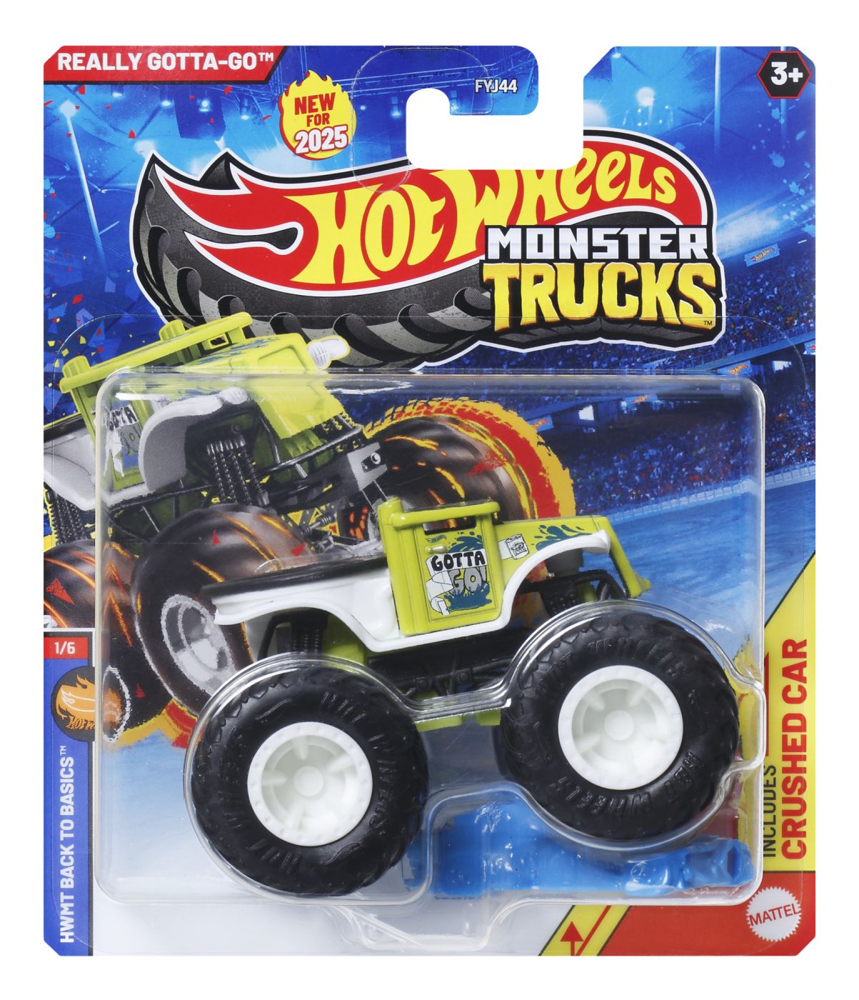 HOT WHEELS MONSTER TRUCK MASINUTA REALLY GOTTA GO SCARA - Imagine 1 [ps:2e1c9b3c-19cd-47d1-97aa-f1de269ff063]