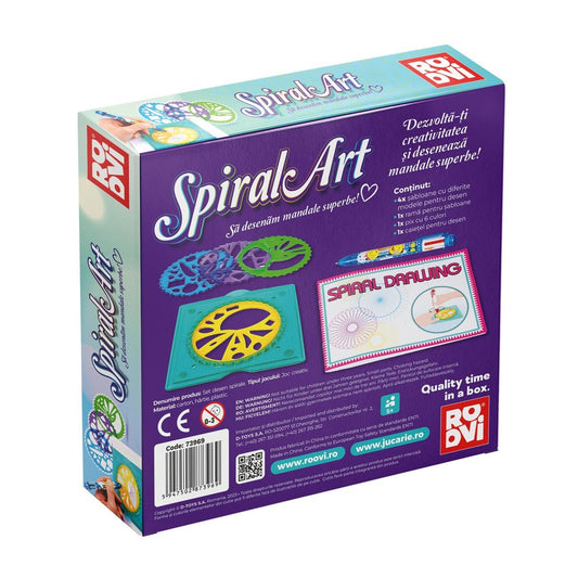 D-TOYS Forme de Spirale - Set Desen și Joc Educativ - Default Title (1) [ps:f448a415-7cb9-4e7d-97ae-d790e72f9156]