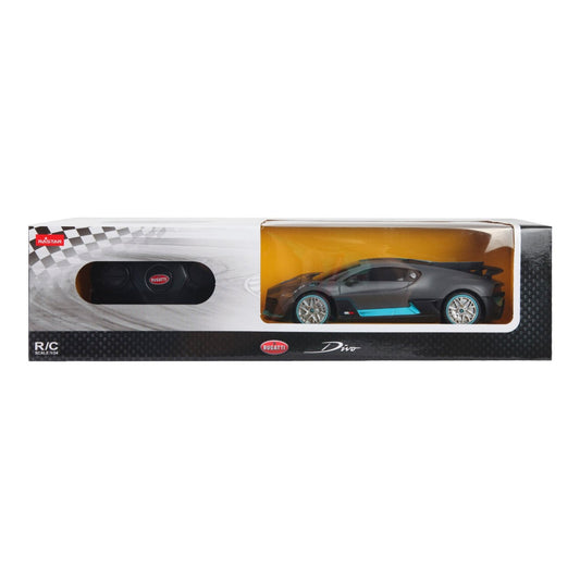 MASINA CU TELECOMANDA BUGATTI DIVO CU SCARA 1 LA 24 Rastar - Imagine 1 [ps:03755999-b964-4720-8a1e-785e25730683]
