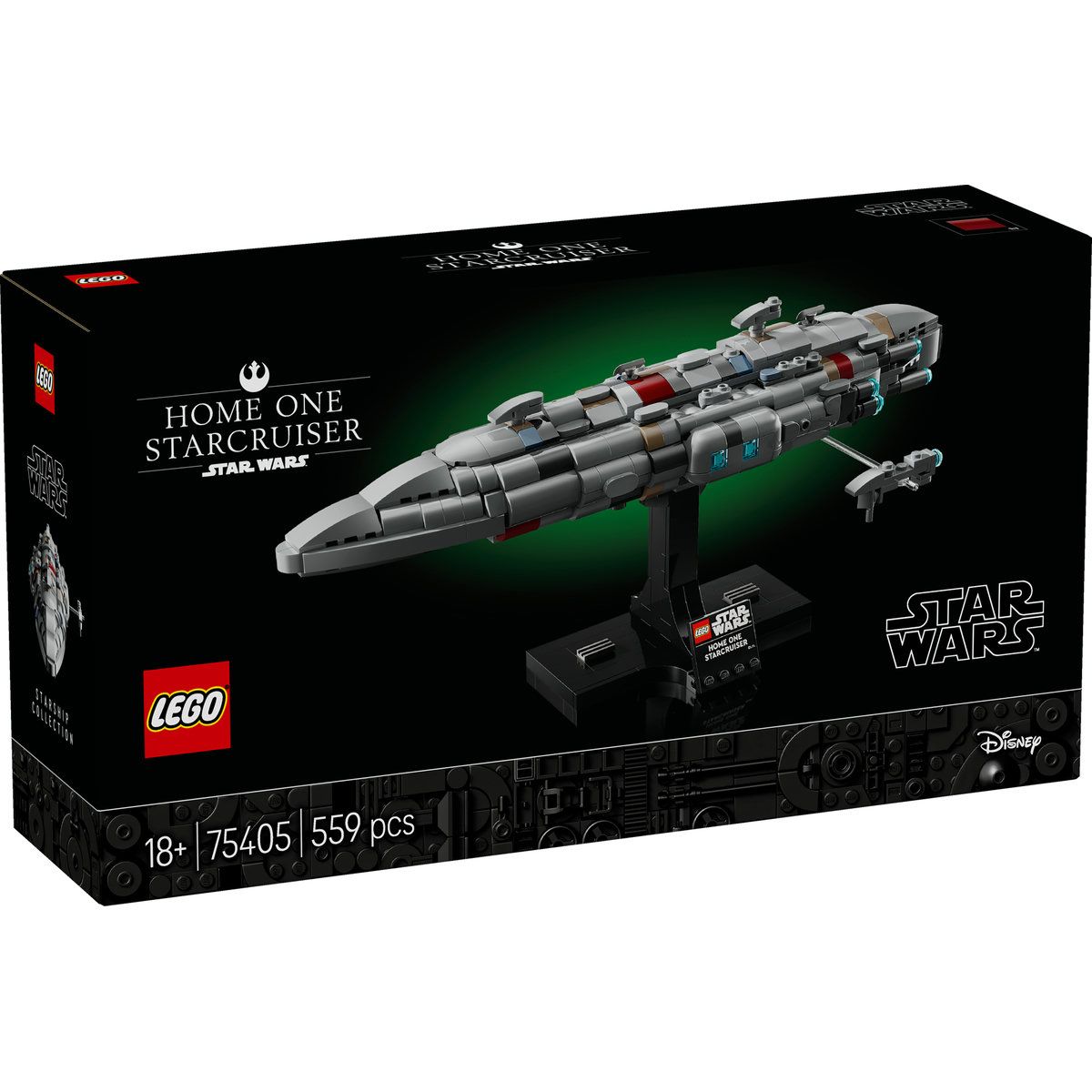 LEGO STAR WARS TM NAVA DE CROAZIERA STELARA ONE HOME 75405 - Imagine 1 [ps:7ef2071c-b54a-4b9d-8c8b-77efdf290e4c]