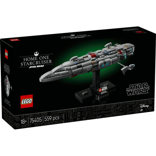 LEGO STAR WARS TM NAVA DE CROAZIERA STELARA ONE HOME 75405 - Imagine 1 [ps:7ef2071c-b54a-4b9d-8c8b-77efdf290e4c]
