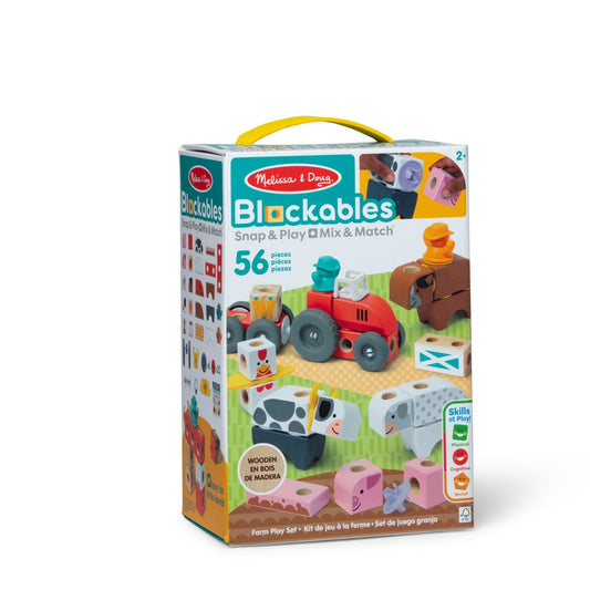MELISSA AND DOUG SET DE CONSTRUCTIE DIN LEMN FERMA Spin - Imagine 1 [ps:e7f0b2f8-eaf8-4c5e-95fe-340a36e44ea8]