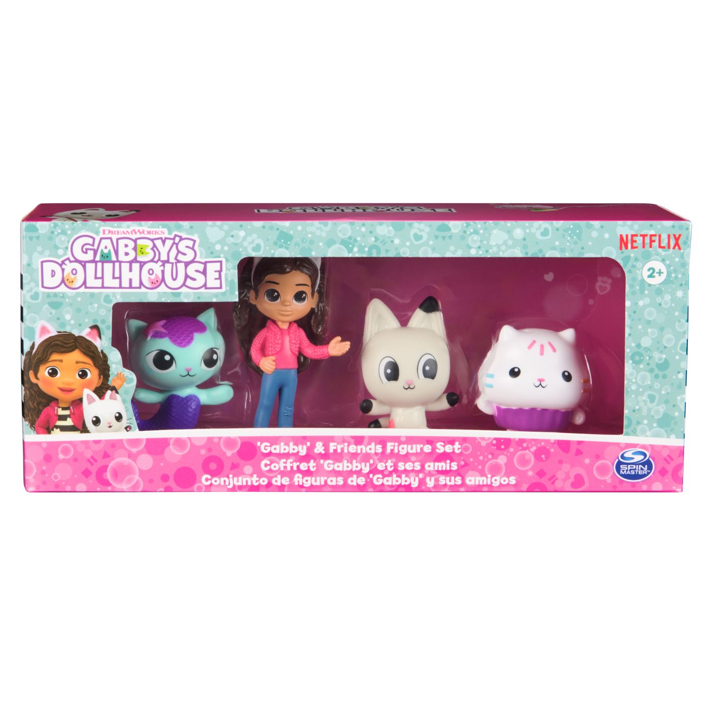 GABBYS DOLLHOUSE SET GABBY SI PRIETENII 4 FIGURINE Spin - Imagine 1 [ps:a2f7d30b-249d-40db-b22a-62d6719d3f21]