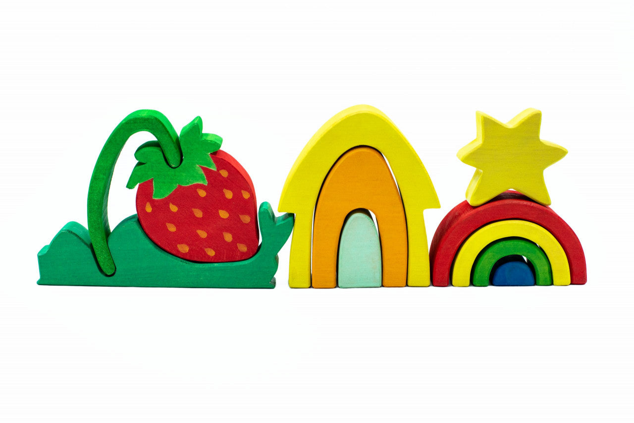 Set handmade Marc toys, Vara colorata - Imagine 1 [ps:a93501bb-9534-4c38-a129-c7abb005adca]
