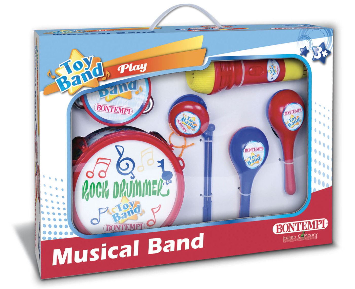 BONTEMPI SET MUZICAL CU MICROFON. - Imagine 1 [ps:8a5bd180-e572-4cac-8428-388547d8eb64]