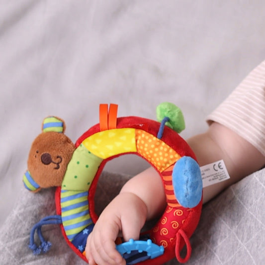 Jucarie de apucat Inel activ cu ursulet, Sigikid - Imagine 1 [ps:d8548ba5-4505-4902-aa74-ca1aa1e5f28d]