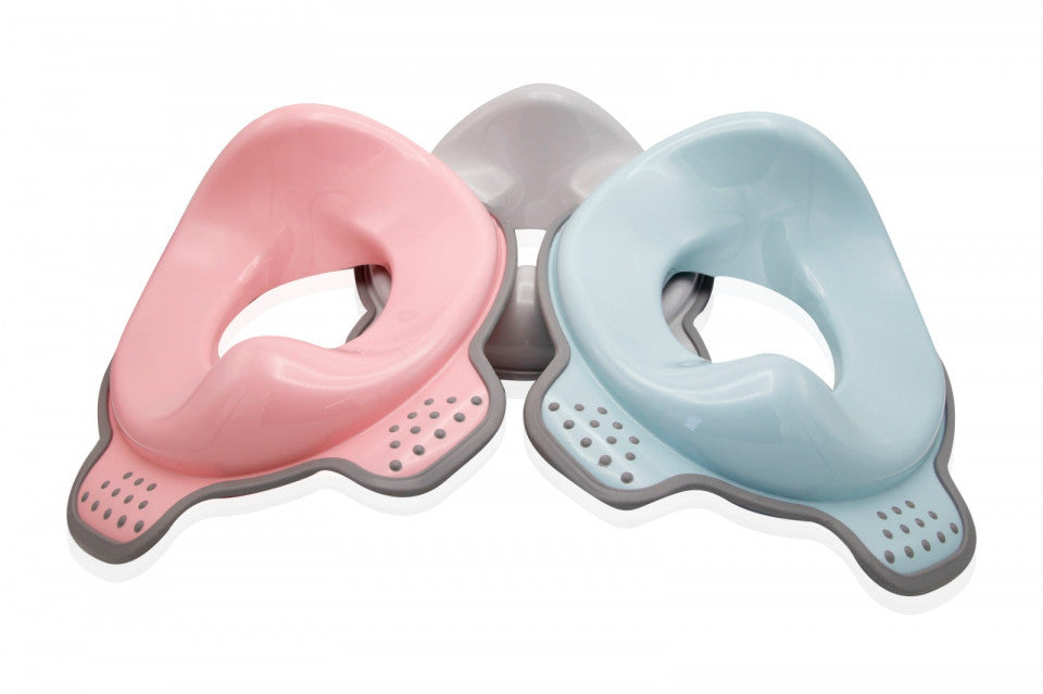 Adaptor colac WC copii BabyJem (Culoare: Alb/Galben) - Gri