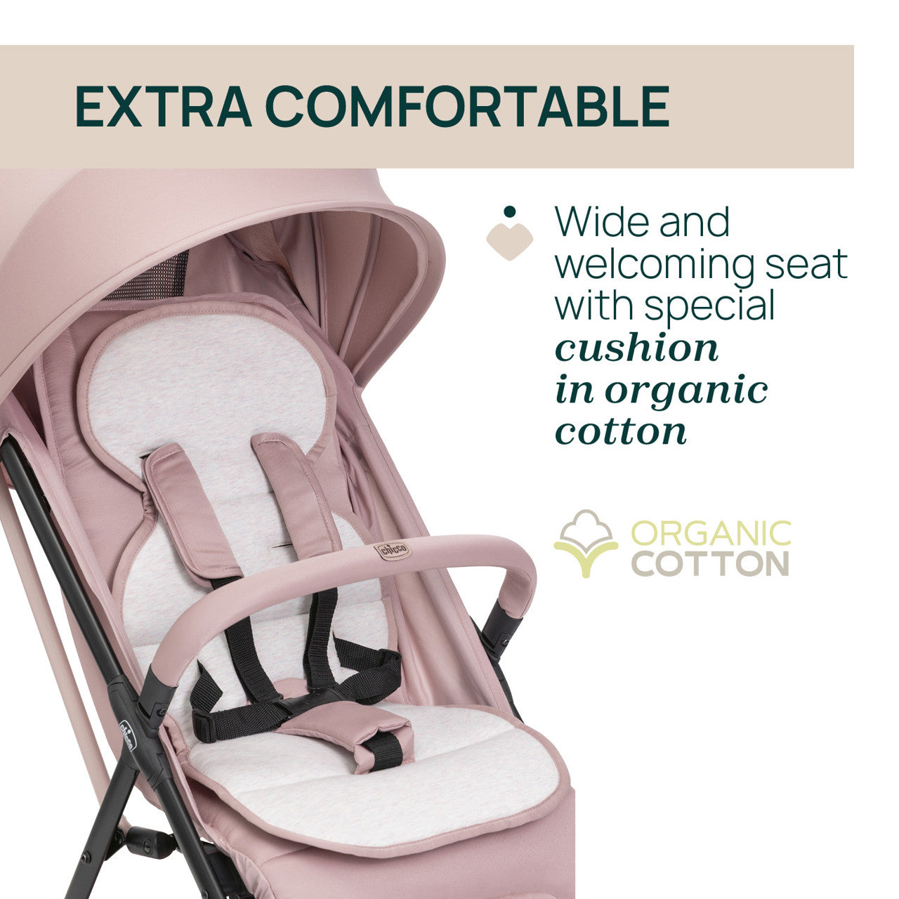 Carucior sport Chicco Taormina, Blush (Roz), 0luni+ - Blush (Roz) (1) [ps:2866c2cb-a9cf-4f5b-8cd5-b18cce8d75e4]