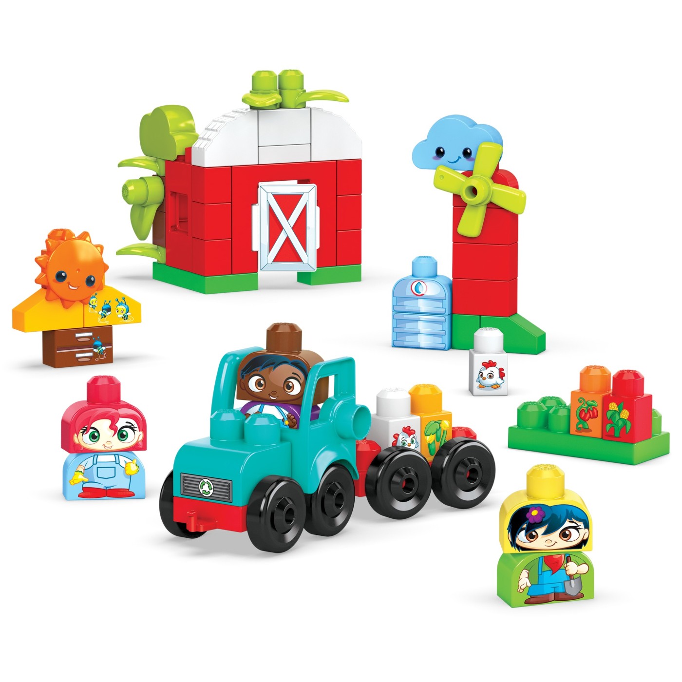 MEGA BLOKS SET CONSTRUCTIE 54 PIESE [ps:b1f3a3c4-009d-49dc-9751-44bfee4e993b]