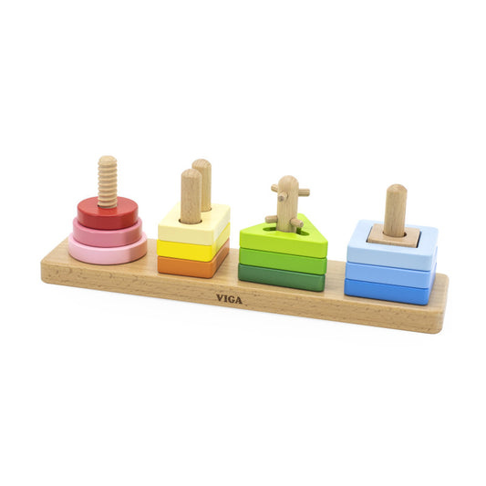 Stivuitor geometric - Labirint, VIGA - Imagine 1 [ps:3ee69d71-409b-4867-9bbf-b3b0310df6e7]