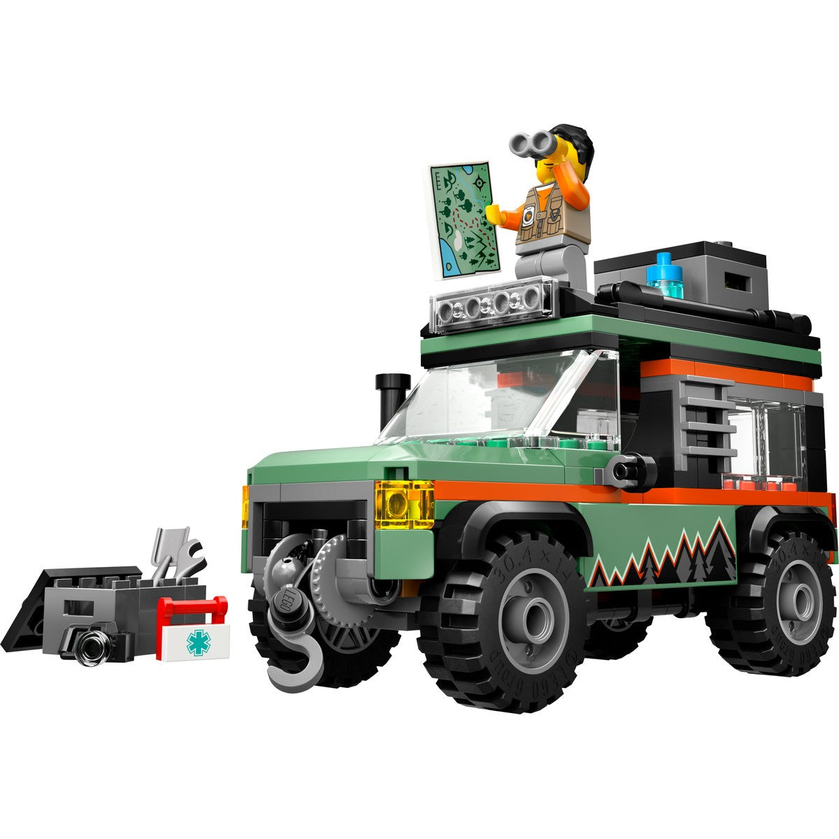 LEGO CITY CAMIONETA 4X4 OFF-ROAD 60447 - Default Title (1) [ps:6443f2c1-1fd2-4cbd-b367-17f4f9c9ef73]