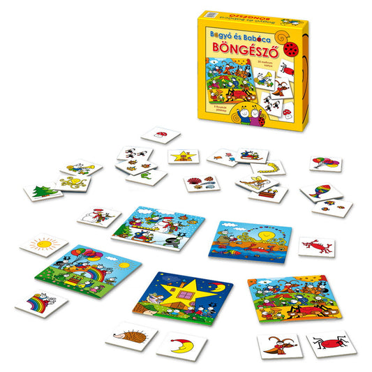 Puzzle Bogyó és Babóca, Böngésző - Keller & Mayer - Default Title (1) [ps:5af2aaa6-cbd0-4dfe-886f-0b5a65cd4842]