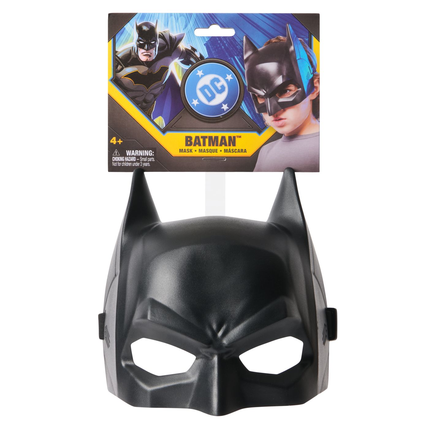 BATMAN DC MASCA BATMAN NEGRU Spin Master - Imagine 1