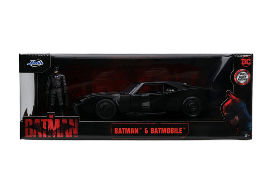 JADA BATMAN MASINUTA DIN METAL BATMOBILE SCARA 1:24 Simba - Imagine 1 [ps:0f45b41f-799a-49cd-bae8-379e8e498e08]