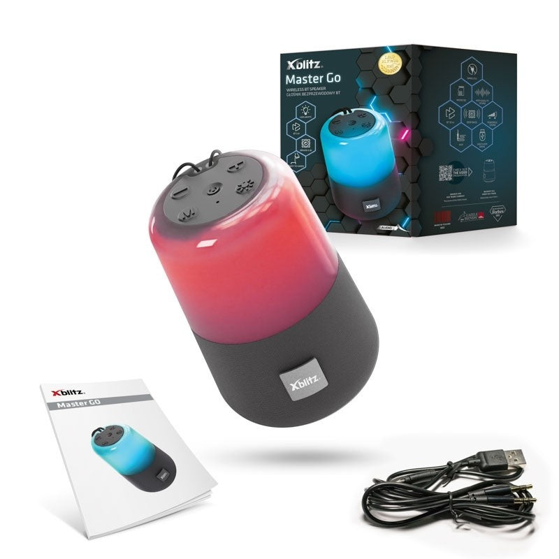 Neno Xblitz Master GO Boxă wireless – Sunet puternic - Imagine 1