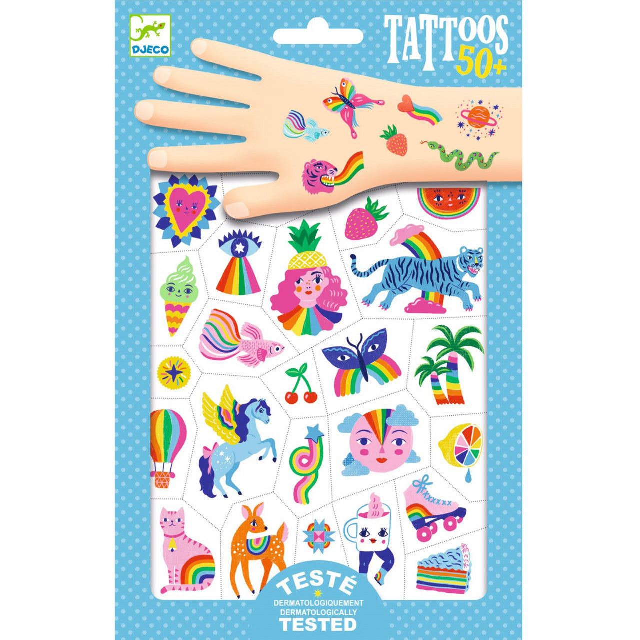 Tatuaje Curcubee, Djeco - Imagine 1 [ps:dc5dec7c-a308-4aa8-a556-0f64f156eb6e]