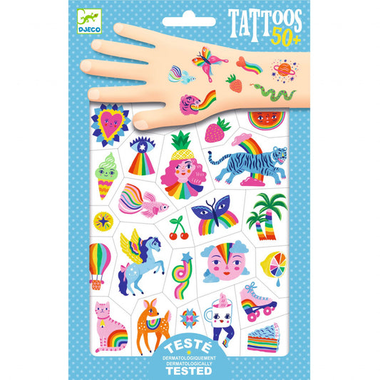 Tatuaje Curcubee, Djeco - Imagine 1 [ps:dc5dec7c-a308-4aa8-a556-0f64f156eb6e]
