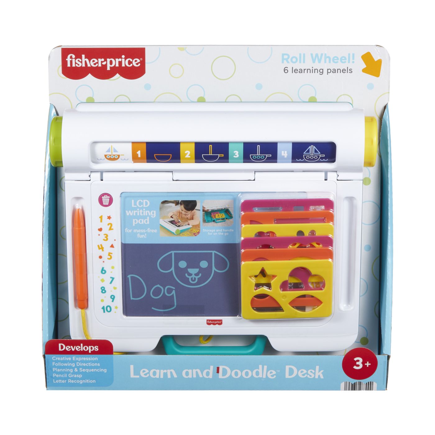 FISHER PRICE BIROU DE INVATARE INTERACTIV Mattel - Imagine 1 [ps:12105f85-8b04-48e8-b68c-82852bb8b1e0]
