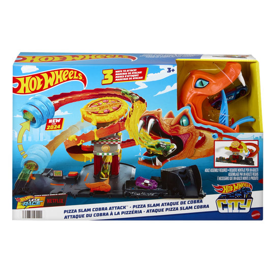 HOT WHEELS CITY PIZZERIA ATACUL COBREI Mattel - Imagine 1 [ps:de637030-ba67-47e0-9bff-7069a0f59b0b]